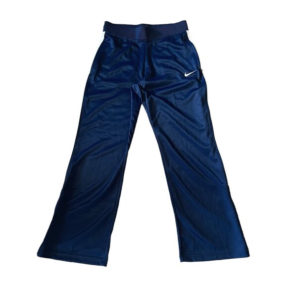 Nike Dri-Fit Navy Mystifi Warm Up  Athletic Training Pants - Size Small - NWT - Picture 3 of 12